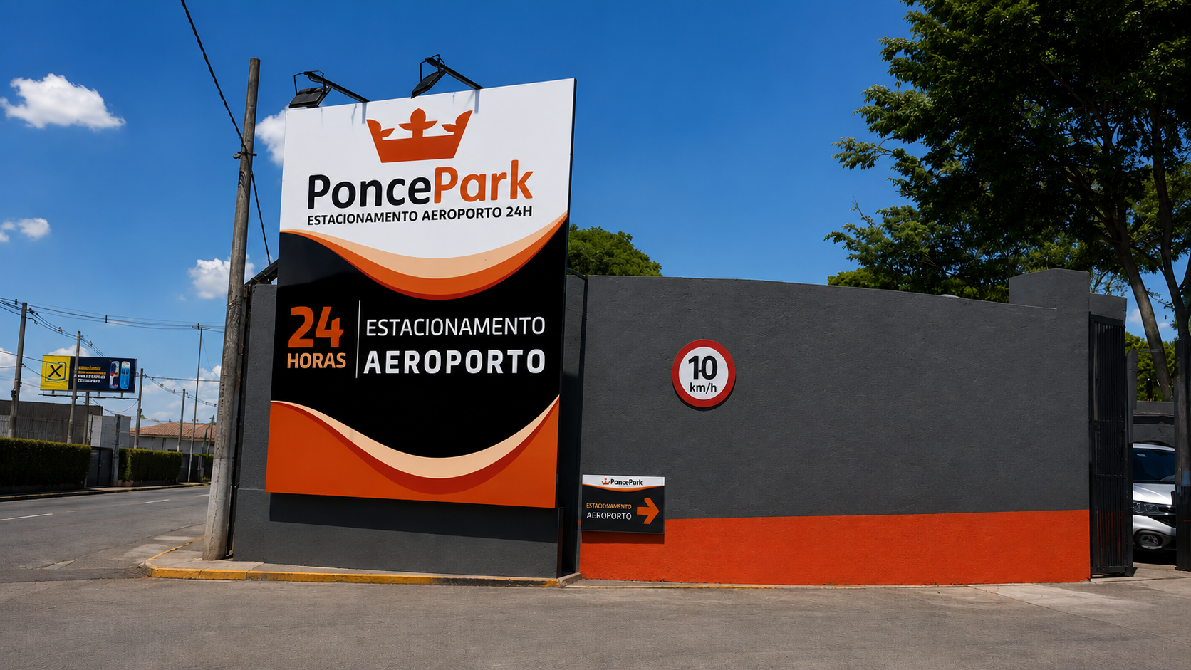Ponce Park - Estacionamento próximo ao Aeroporto de Guarulhos